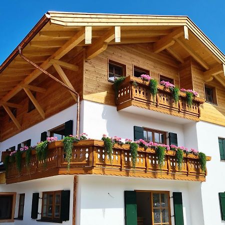 Alpenbluete Apartment Reit im Winkl Exterior foto