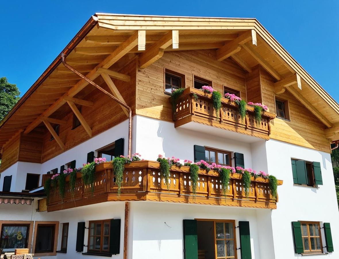 Alpenbluete Apartment Reit im Winkl Exterior foto