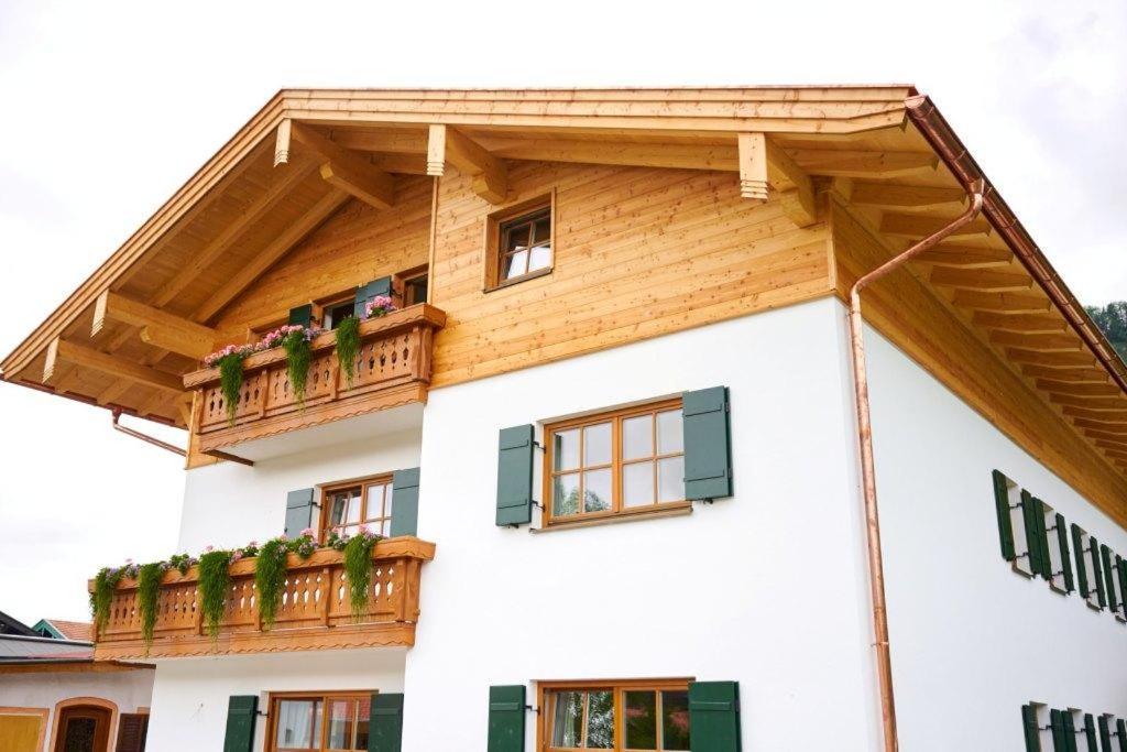 Alpenbluete Apartment Reit im Winkl Exterior foto