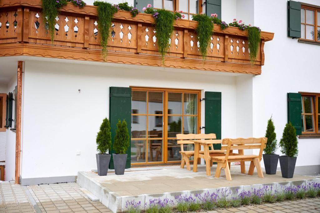 Alpenbluete Apartment Reit im Winkl Exterior foto