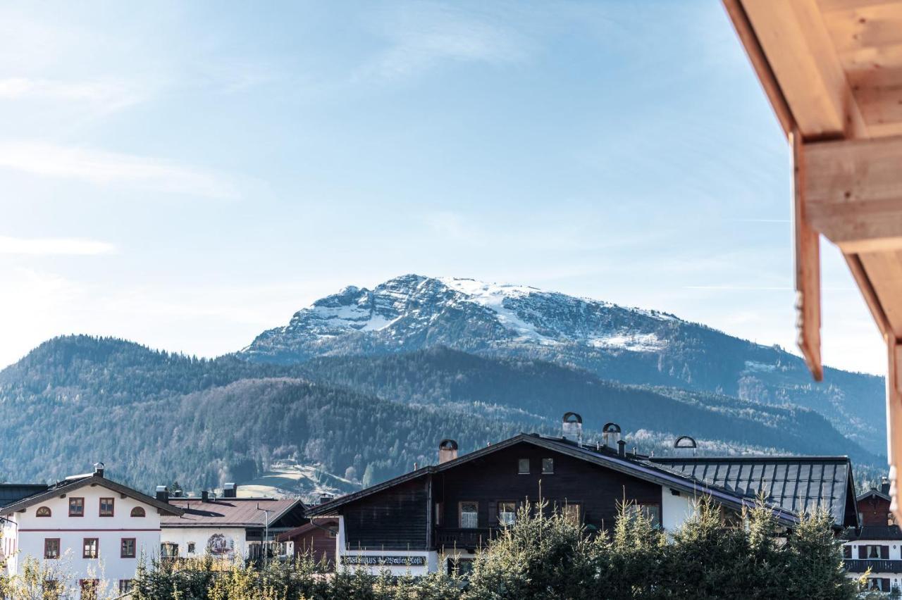 Alpenbluete Apartment Reit im Winkl Exterior foto
