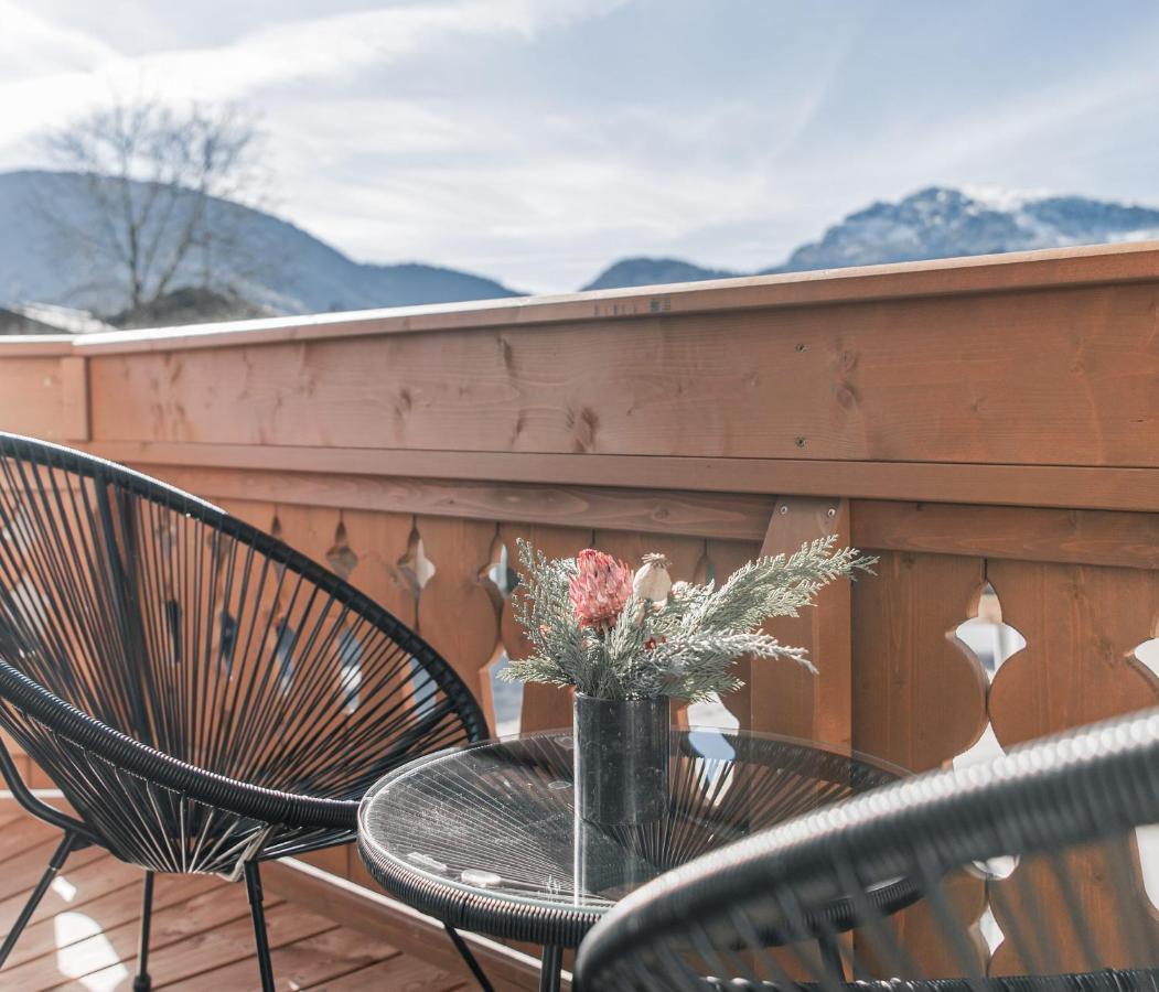 Alpenbluete Apartment Reit im Winkl Exterior foto