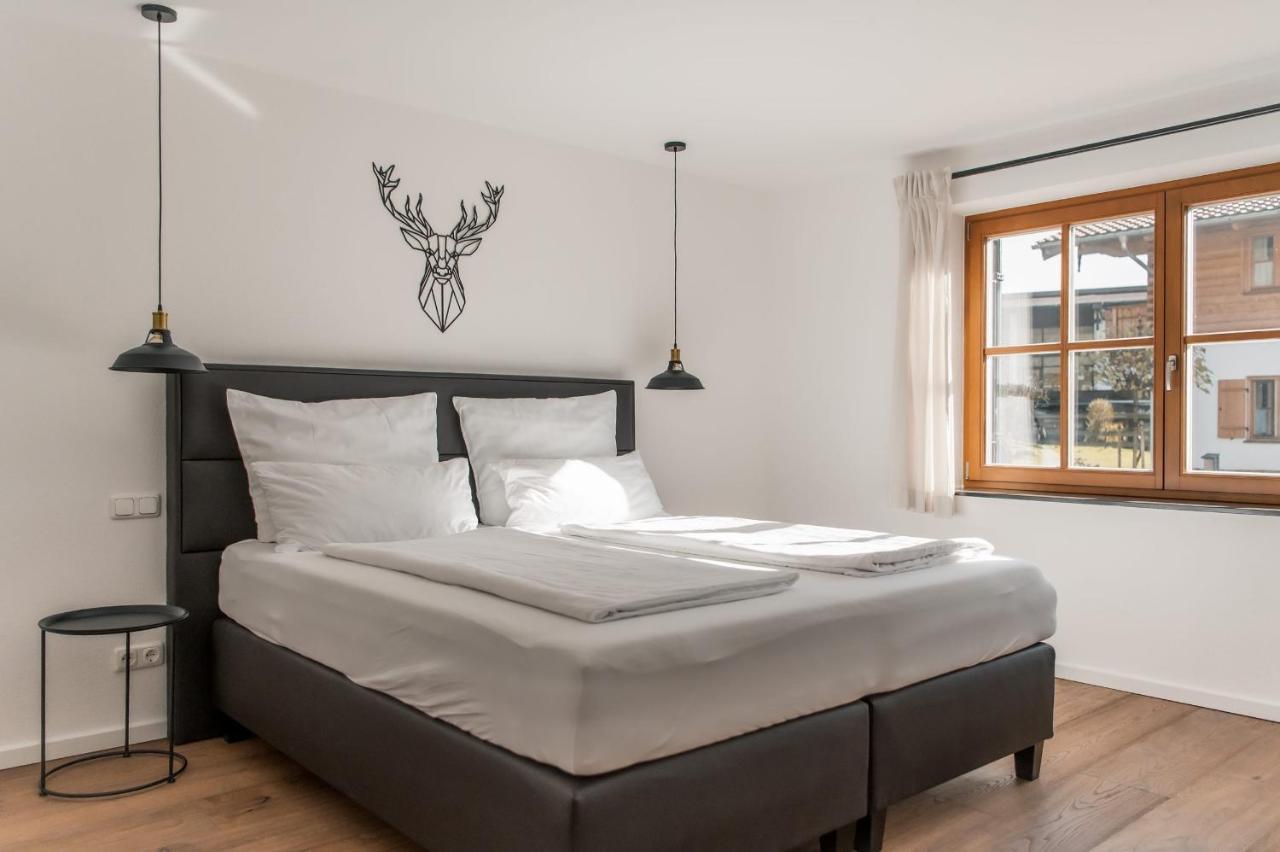 Alpenbluete Apartment Reit im Winkl Exterior foto