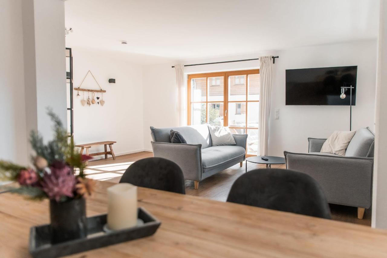Alpenbluete Apartment Reit im Winkl Exterior foto