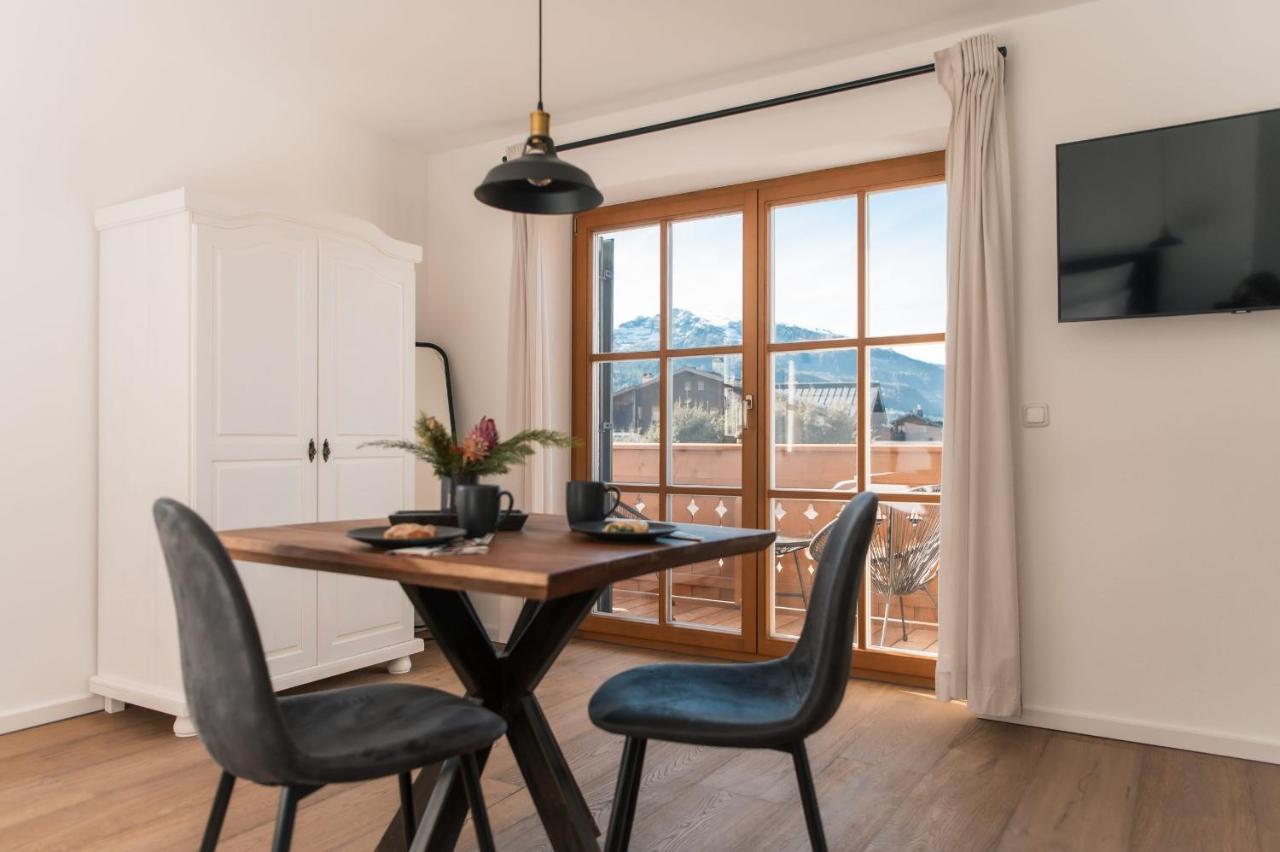 Alpenbluete Apartment Reit im Winkl Exterior foto