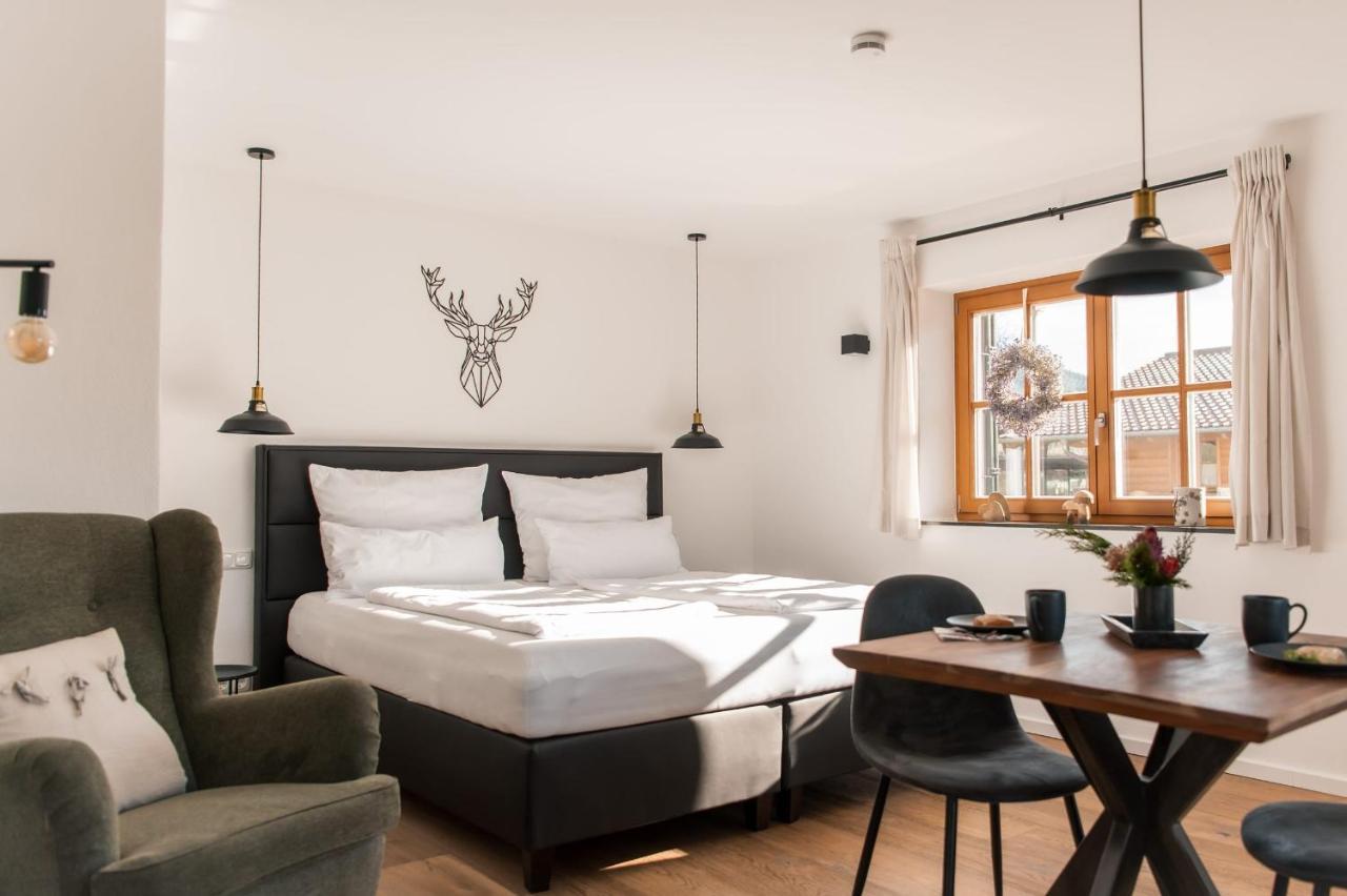Alpenbluete Apartment Reit im Winkl Exterior foto